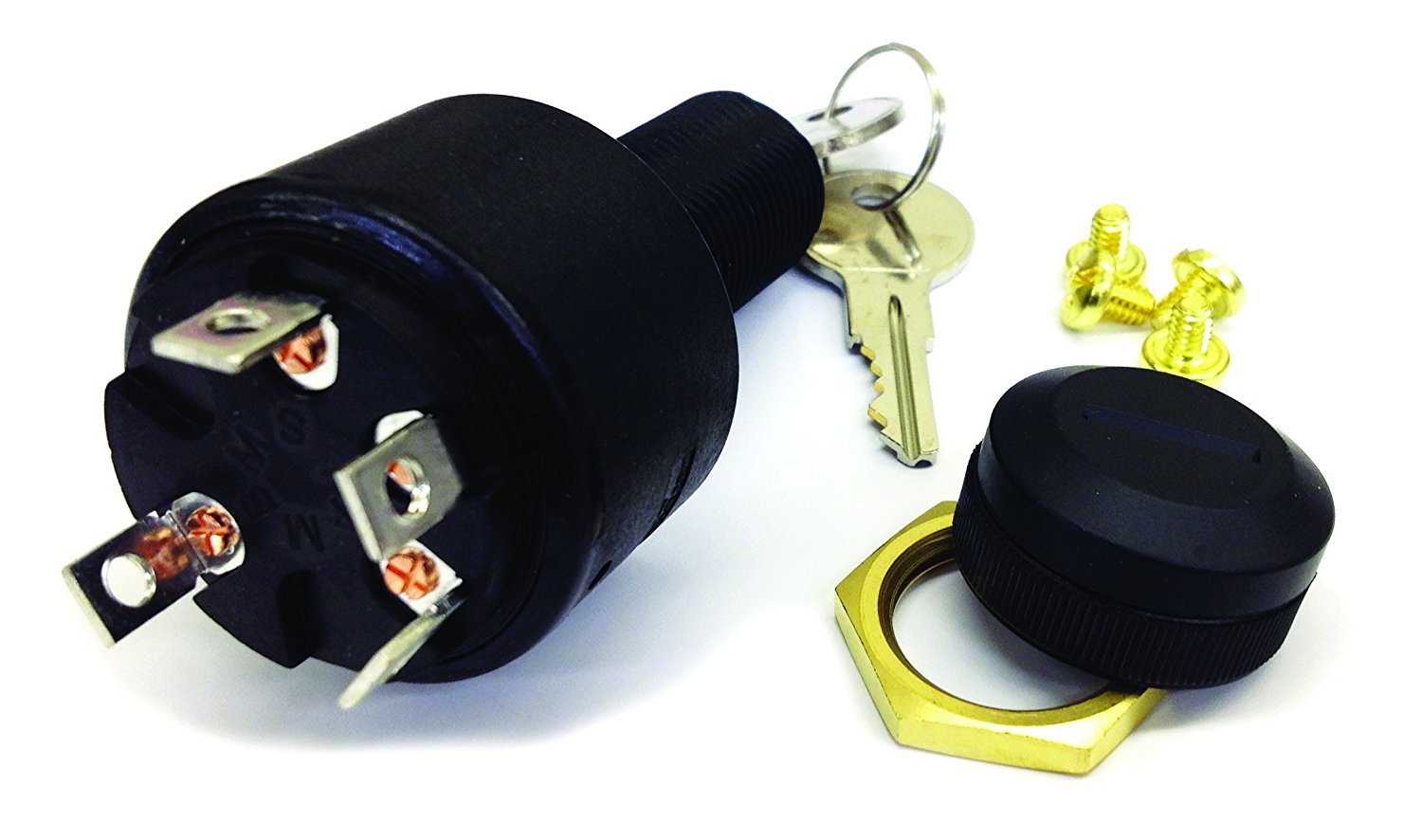 Sierra International. MP41040 Ignition Switch - Acc-Off-Run-Start