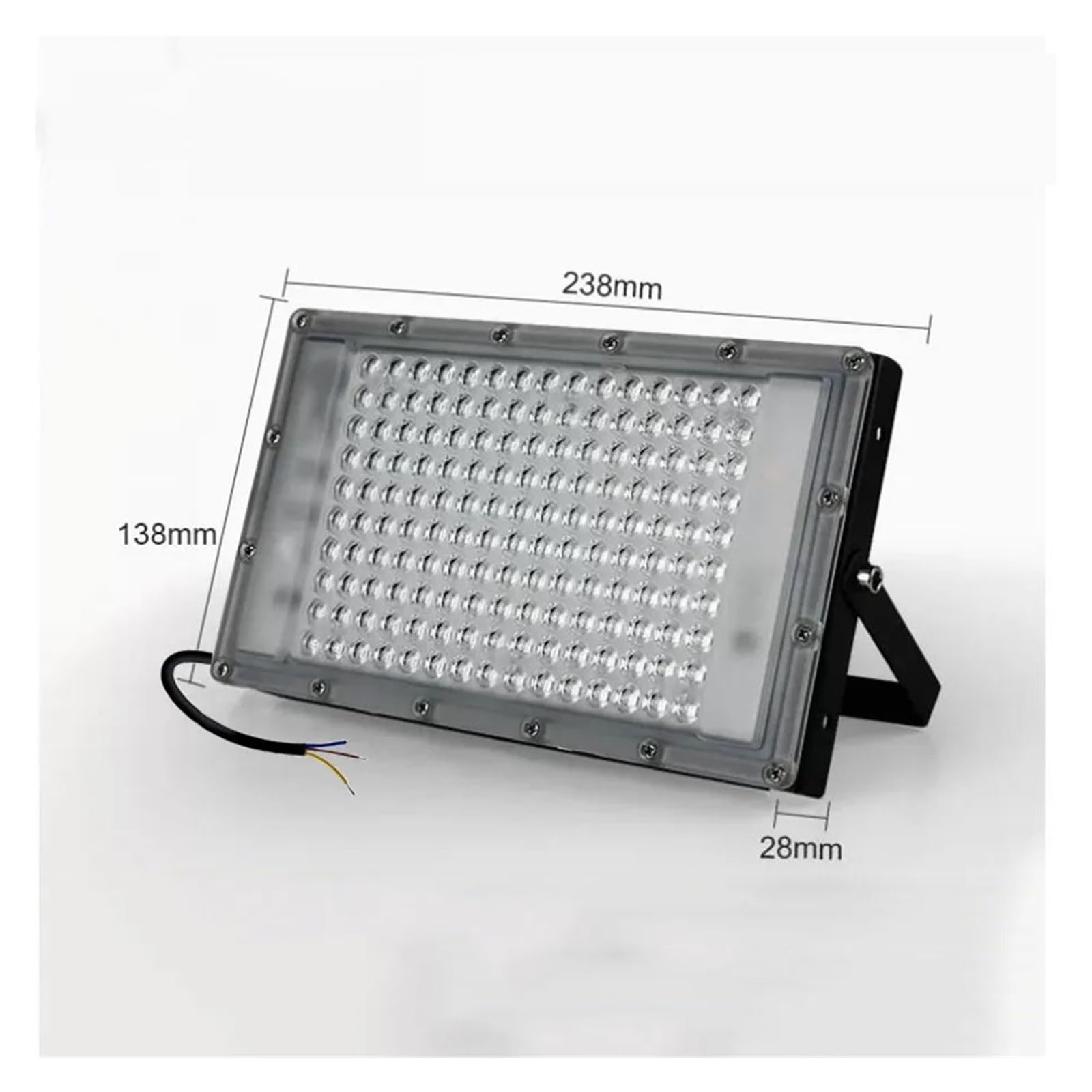 Lampa utwardzająca UV 300 W, czarne światło LED, 395 nm, detekcja fluorescencyjna, bezcieniowa żywica, klej, drukowanie 3D(300W Type1)