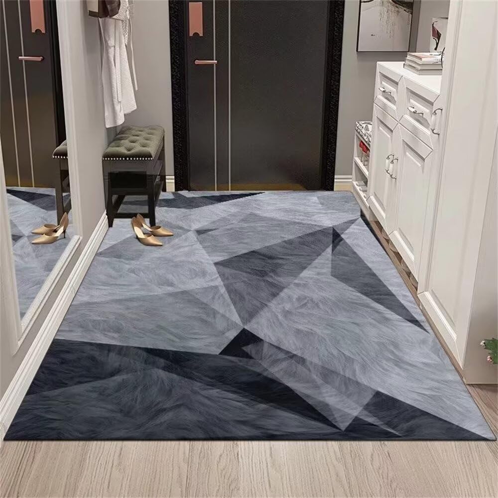 Tapis pas cher 90x160cm antidérapant idéal pour chambre et salon