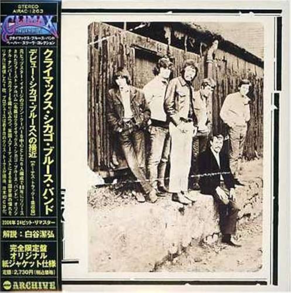 Amazon.co.jp: Climax Chicago Blues Bands: Music