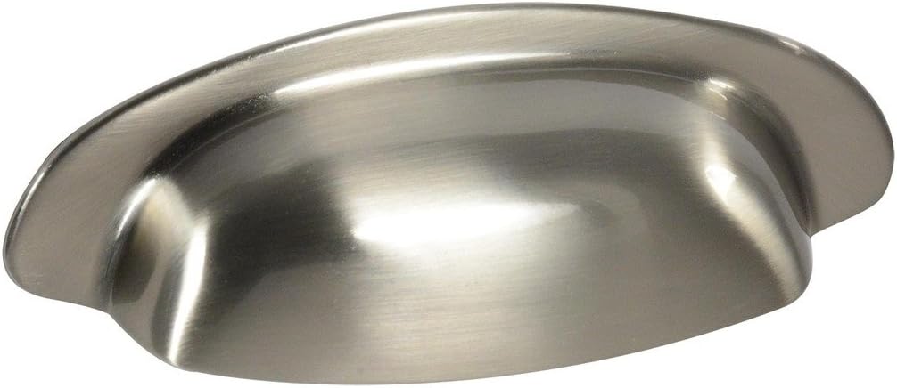 CKP #1555 Brand Brushed Nickel Cup Pull - 10 Pack