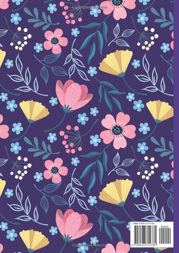 Flower Pressing Journal: Log and Record Your Floral Collection, Pick, Press, And Paste your Flowers, Pressed Flower book A4 size 110 pages - Image 2