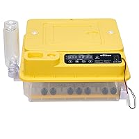 Vista 9 de 36 incubadoras de huevos para incubar huevos, incubadora de huevos de gallina con vela de huevos, giro automático de huevos y temperatura, control