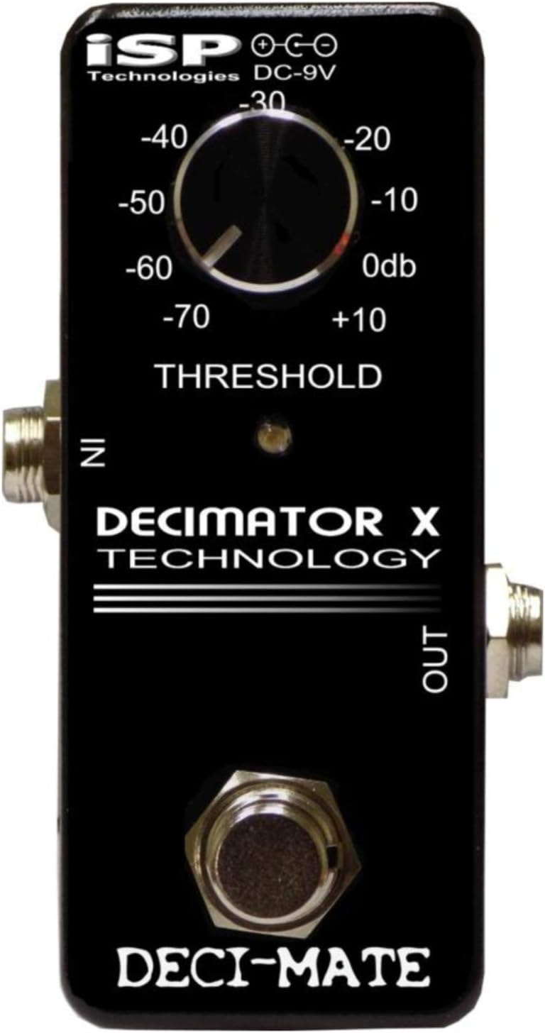 ISP DECI-Mate Decimator Noise Reduction Mini Pedal