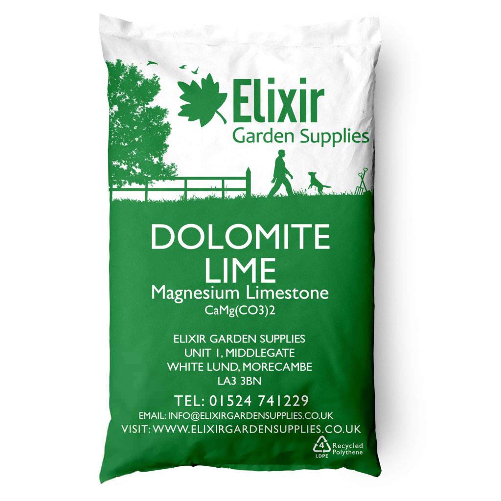 Buy Elixir Gardens Garden Lime Powder Soil Conditioner Limestone