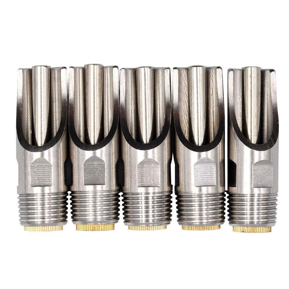LA Stainless Steel NPT 1/2" Automatic Pig Nipple Drinker Feeder Waterer for Sows Piglets Drinking (Pack of 5) (B07RRL2QFX) Amazon Price History, Amazon Price Tracker