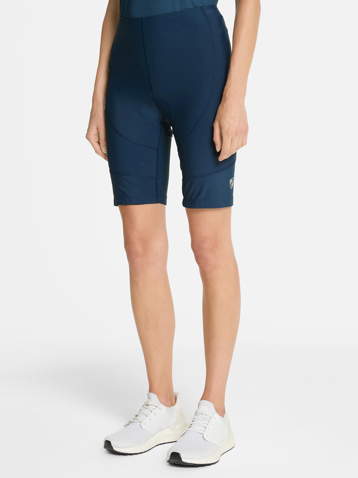 Ziener Damen Nasira X-Gel Fahrrad-Tight/Rad-Hose/Mountainbike/Rennrad - atmungsaktiv,schnelltrocknend,Gel-Polster, hale Navy, 46