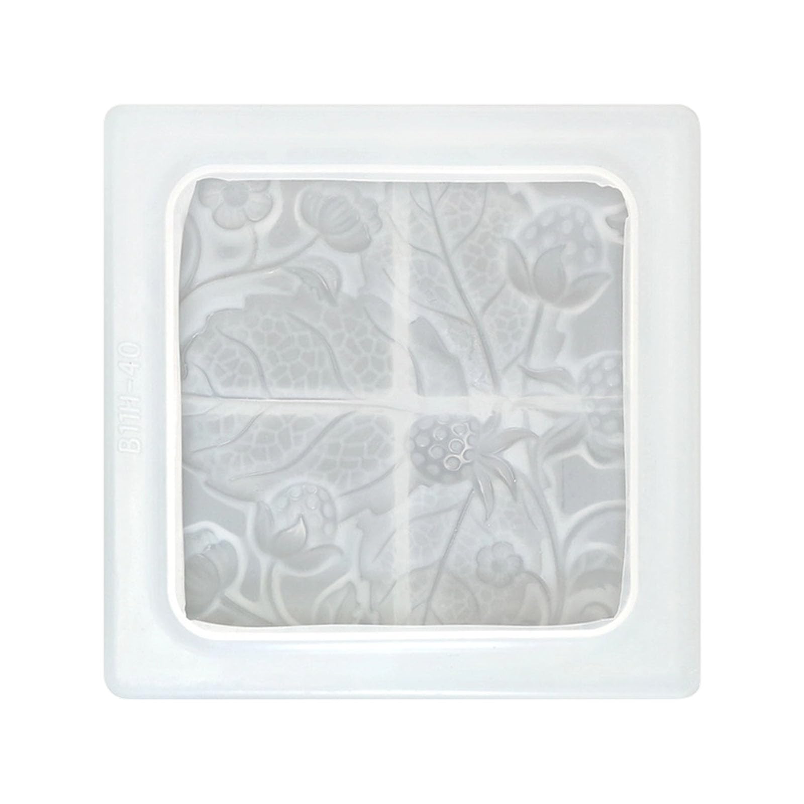 MIDOKSTUA Detailed Rabbits Silicone with Embossed Design for Cake and Soap Crafting Chocolate Tray