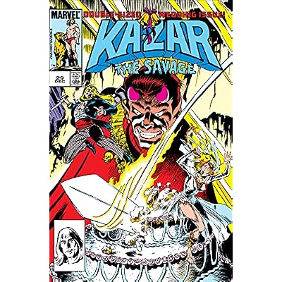 Ka-Zar The Savage (1981-1984) #29