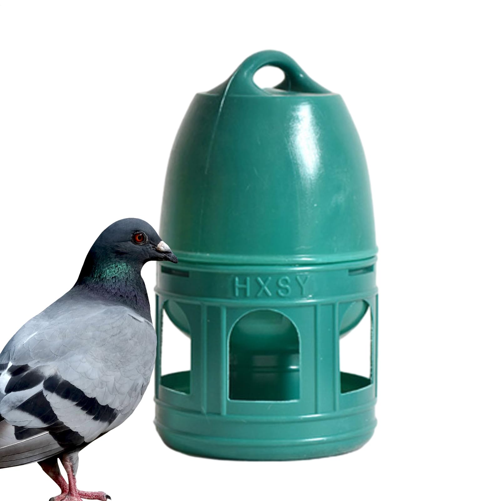 Bird Water Drinker | Pigeon Water Container Bird Feeder Dispenser - Pet Supplies with Wide Opening and Large Capacity for Chicken, Parakeet, Quail, Pigeon