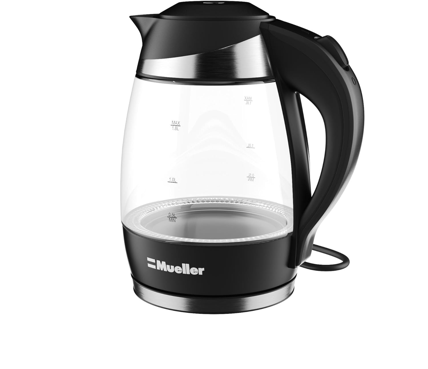 Mueller Ultra Electric Kettle With SpeedBoil Tech, Liter Cordless With