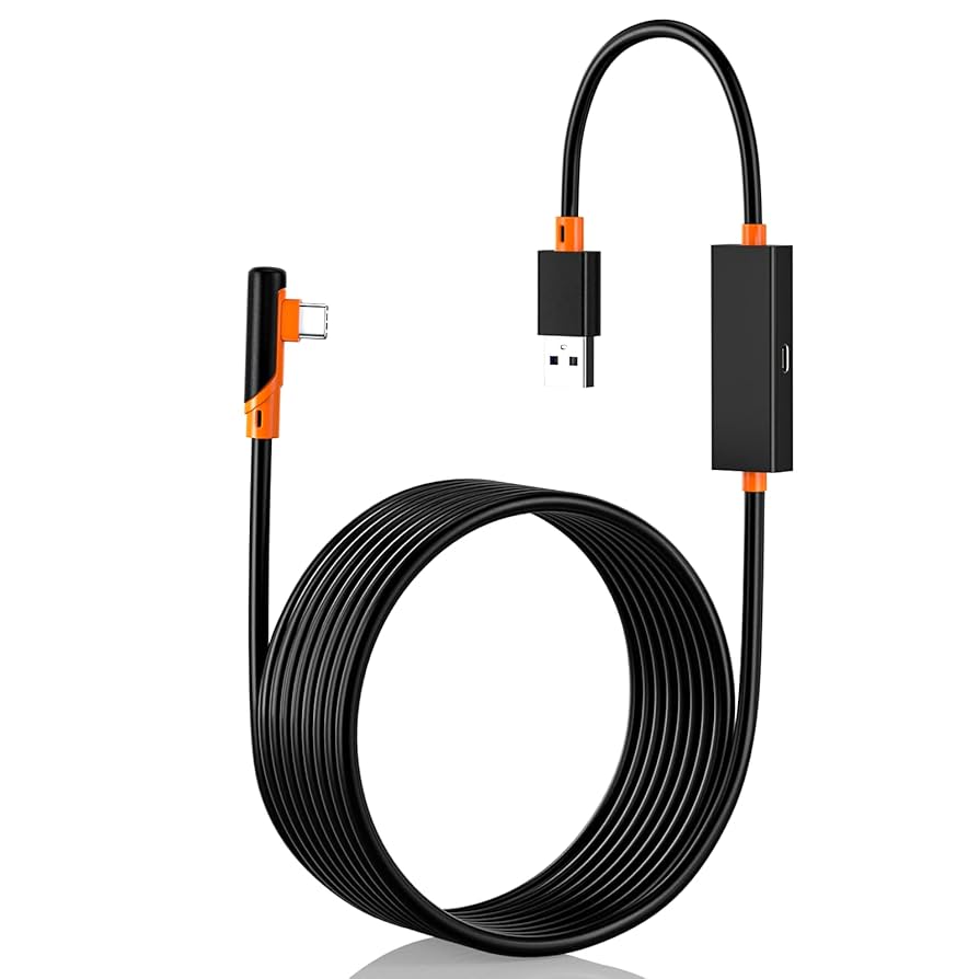 Quest 2 128GB ＋5mリンクケーブル Amazon.co.jp: 【新設計新登場 VRリンクケーブル】GLONEY VR 5M