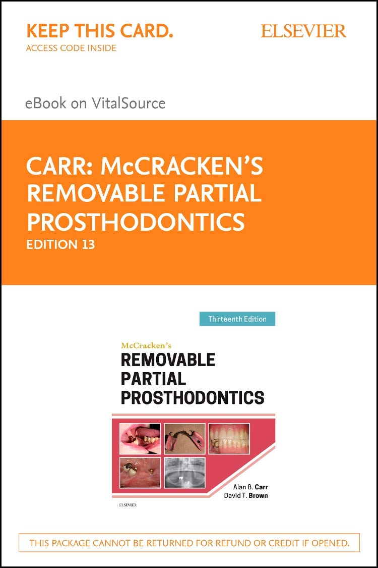 McCracken's Removable Partial Prosthodontics Elsevier eBook on