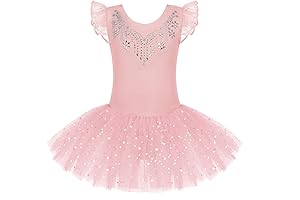 Kid's Shimmering Ballet Tutu Leotard