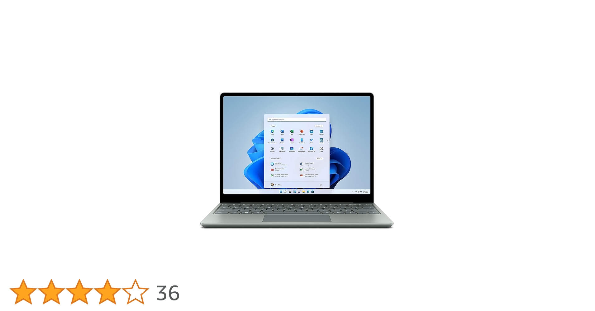 Microsoft - 【新品】surface laptop go2 8QC00032 officeなし Amazon.co.jp: マイクロソフト Surface Laptop Go 2/ 第 11 世代