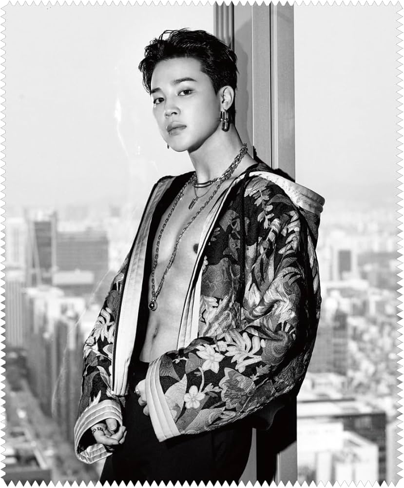 Amazon.co.jp: 防弾少年団 ジミン JIMIN メガネ拭き [Glasses Cleaner