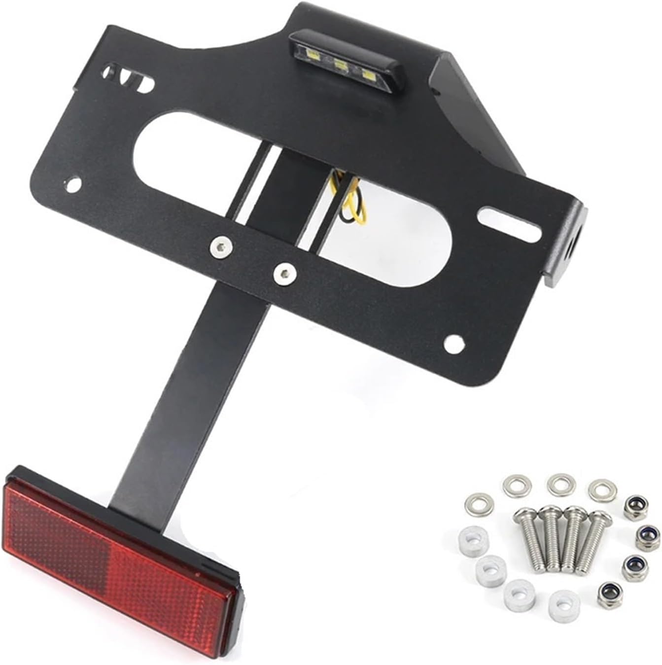 Eliminator Compatible with CBR600F 2011-2014 CB600F / Hornet 1998-2013 Rear Tail Tidy License Plate Frame Holder Bracket