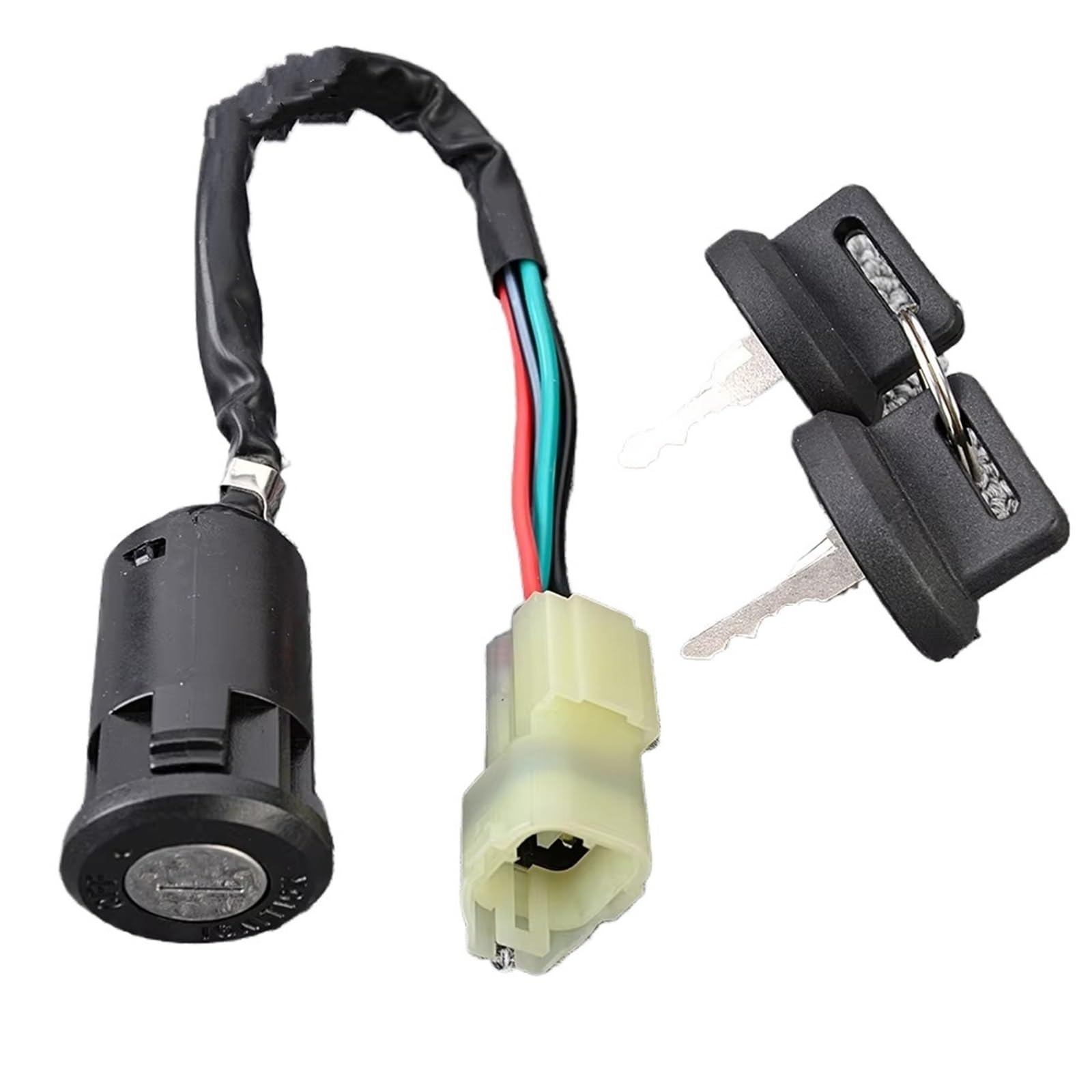 Llave de interruptor de encendido de motocicleta soluciona fallos de arranque en ATV KFX50 5