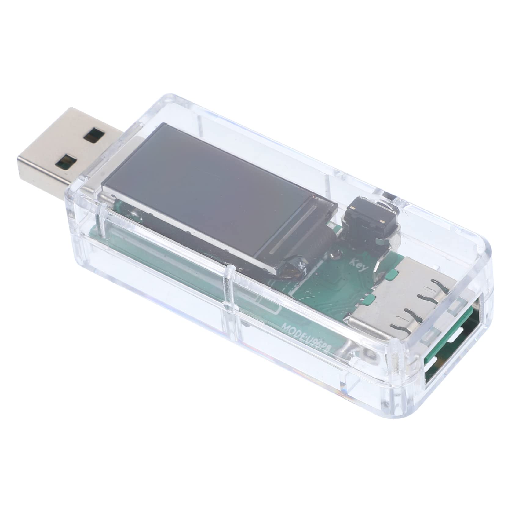 DOITOOL 5stücke Usb Tester Mit Farbdisplay Präziser Spannungs Und Strommesser Für Ladegeräte Powerbanks Und Usb- - Von Kapazität Und