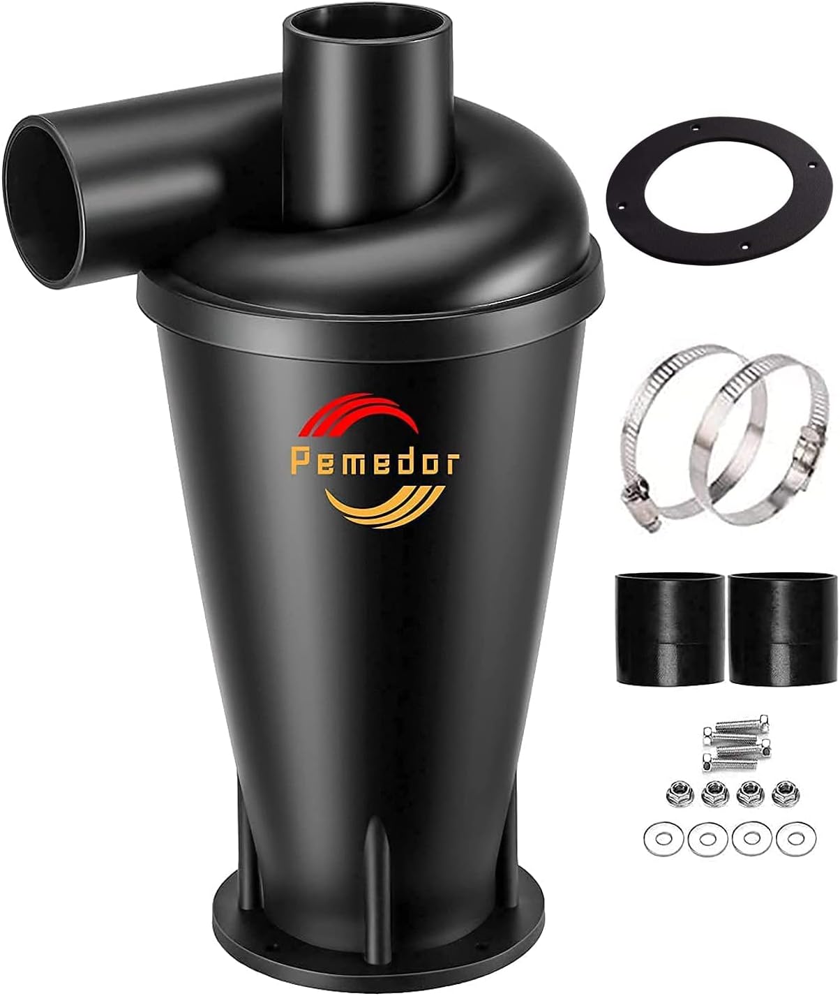 DUST COMMANDER XL + Großformatiger Zyklonfilter Aus Stahl, ölabscheider Filter