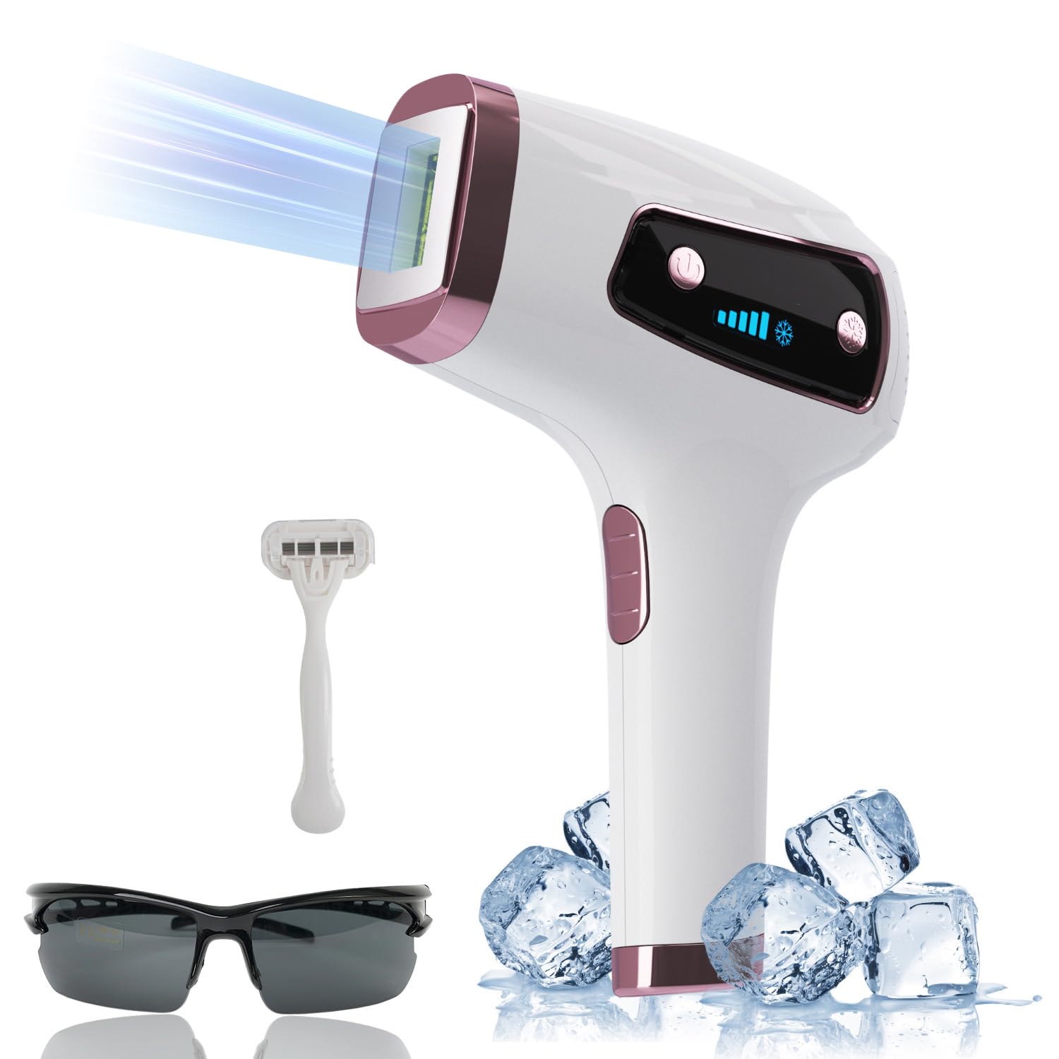 ICE COLD IPL HAIR REMOVAL 脱毛器 ICE COLD IPL HAIR REMOVAL 脱毛器 - メルカリ