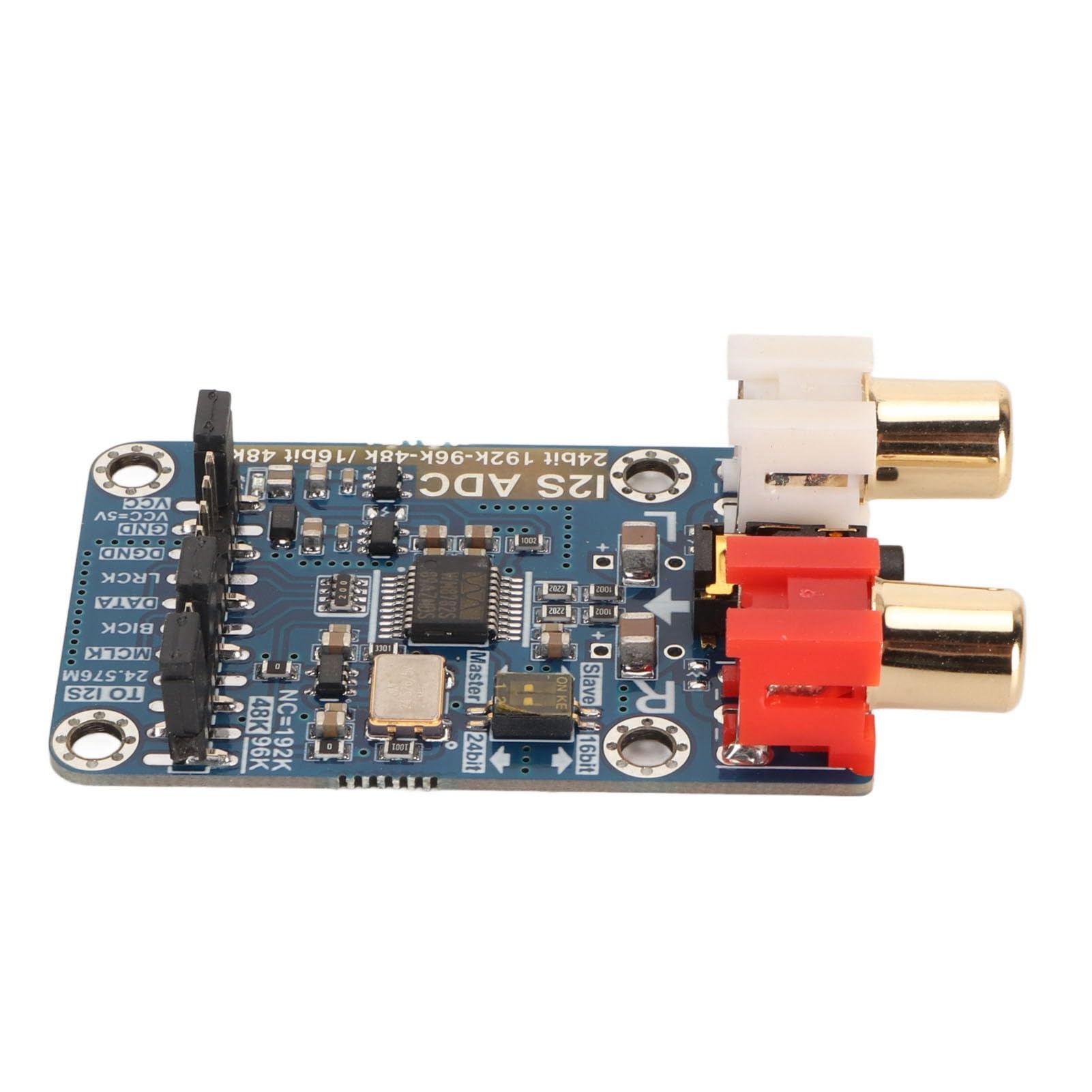 Carte de Capture Audio I2S ADC I2S, Transforme Le Analogique en Module de Carte de Capture Audio 12S de I2S, Module de Carte de Capture Audio Prenant en
