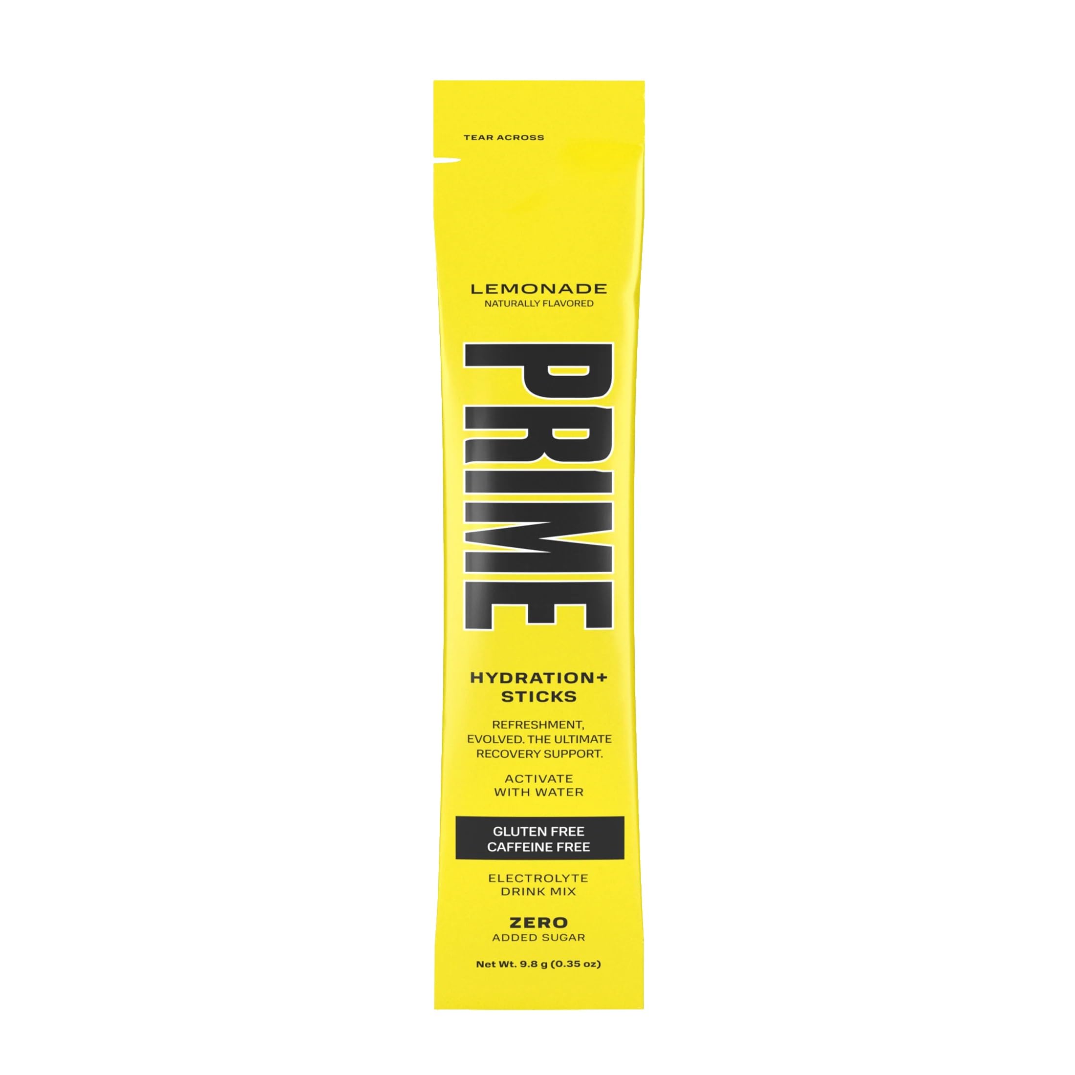 Prime Hydration Sports Drink Lemonade Flavour Sachet 9.8g (B0CCYTDC3J) Amazon Price History, Amazon Price Tracker