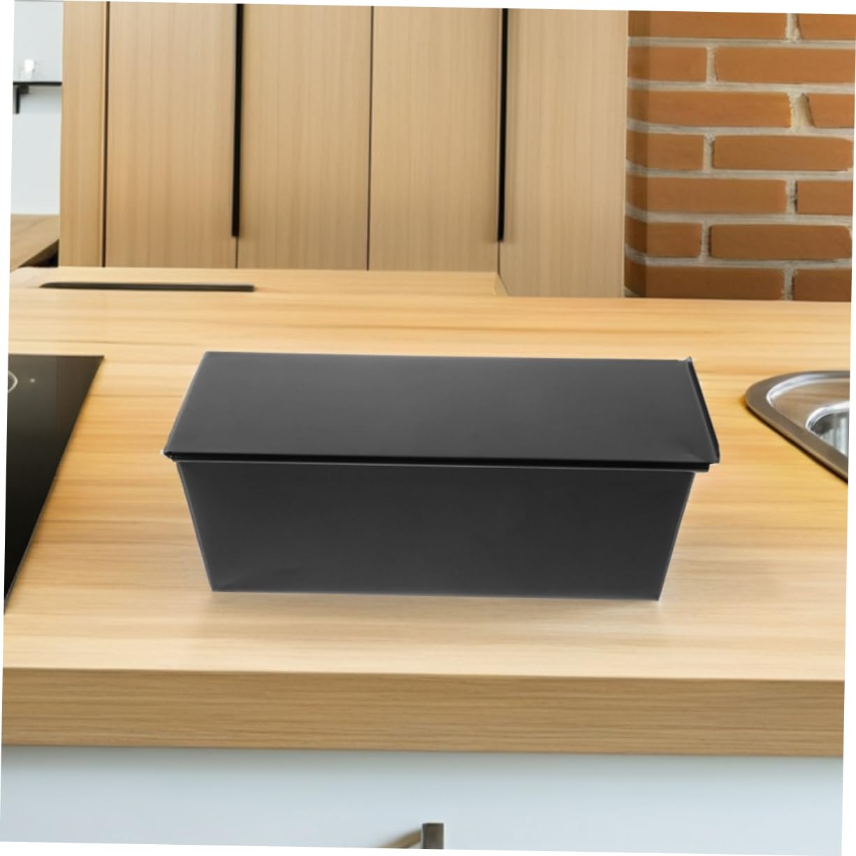 POPETPOP 2 Szt Toast Box Bread Baking Supplies Metalowa Forma Do Pieczenia Chleba Nieprzywierająca Forma Do Pieczenia Chleba Toast Małe Formy Do Pieczenia Formy Do Pieczenia Chleba Formy
