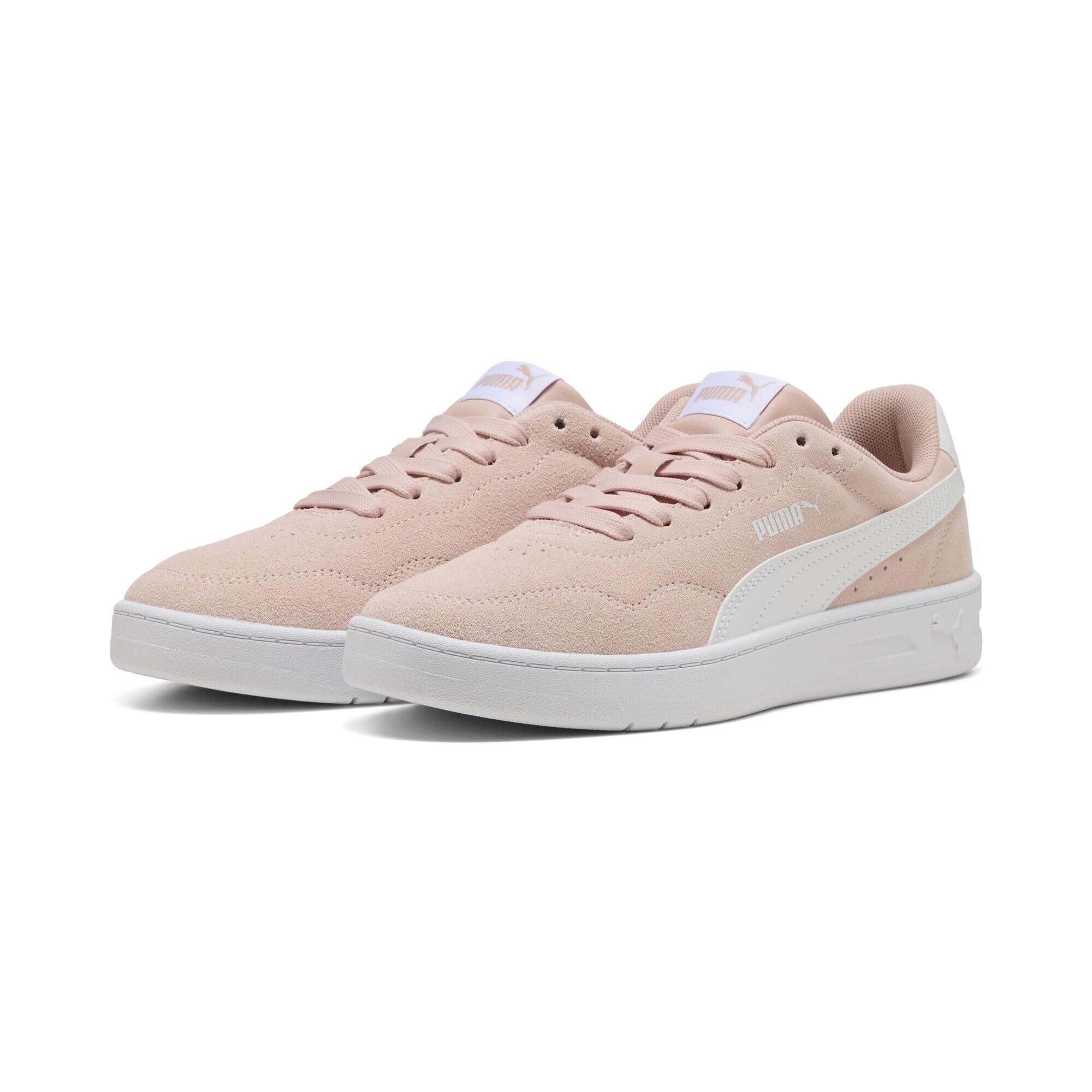 PUMA Damen Court Lally Sneakers 40, Rose Quartz White Pink