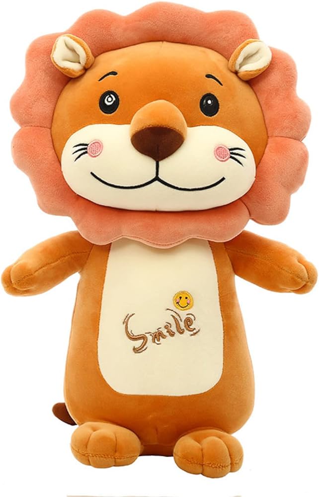 Amazon.co.jp: [FOQW] ライオン ぬいぐるみ 抱き枕 縫い包み 大きい