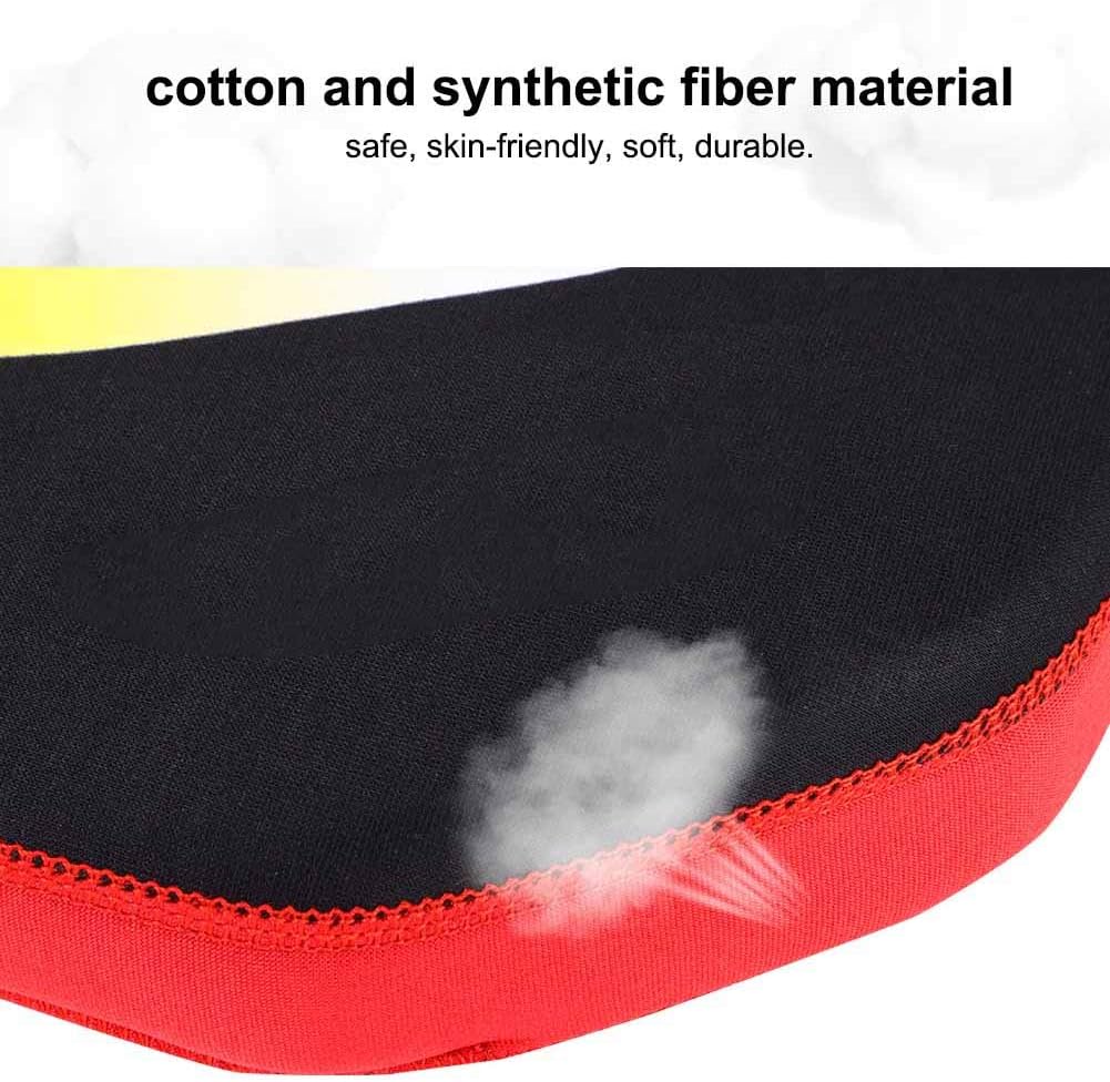 Kayak Seat Cushion, Comfortable Thicken Soft Kayak Canoe Fishing Boat Sit Seat Kayak Seat Cushion Pad Accessory Relief fro Back Pain (Flame)