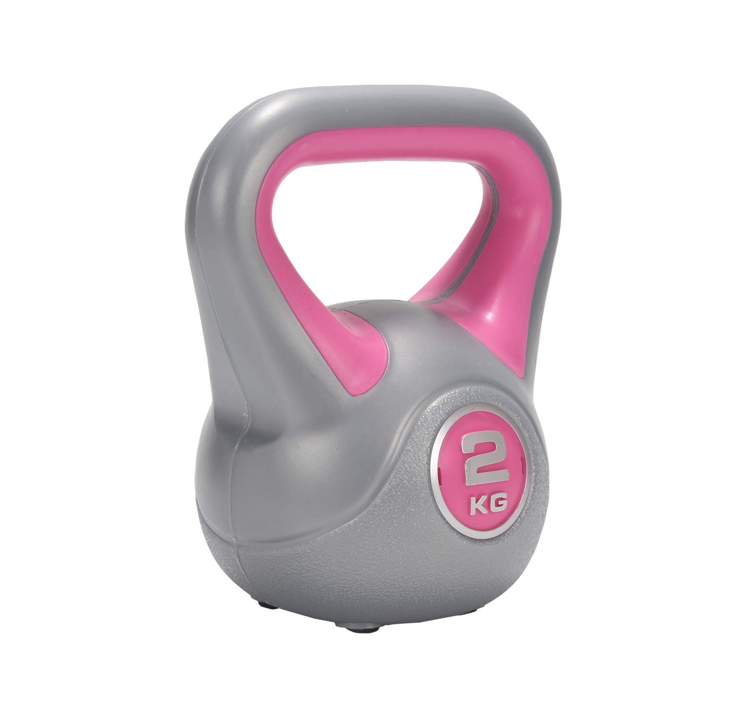 IRIS Fitness Vinyl Kettlebell 2 Kg