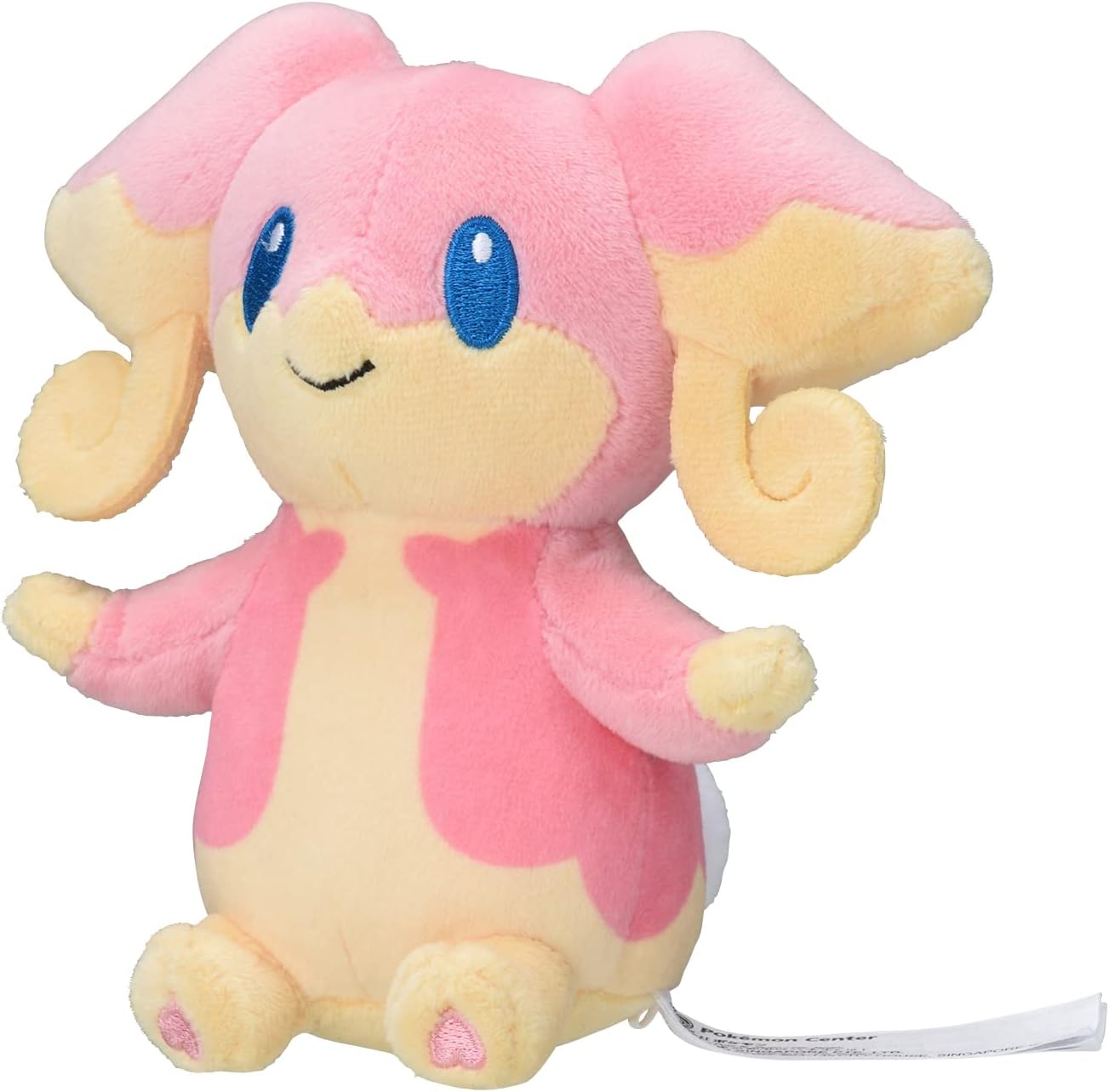 Pokemon Center: Sitting Cuties: Audino Plush # 531 - Generation 5-6 in
