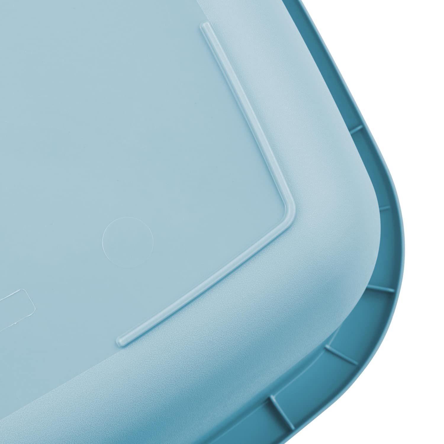 keeeper Barreño universal con pico de vertido, Cuadrado, 8 L, 34 x 34 cm, Björk, Azul Nordic