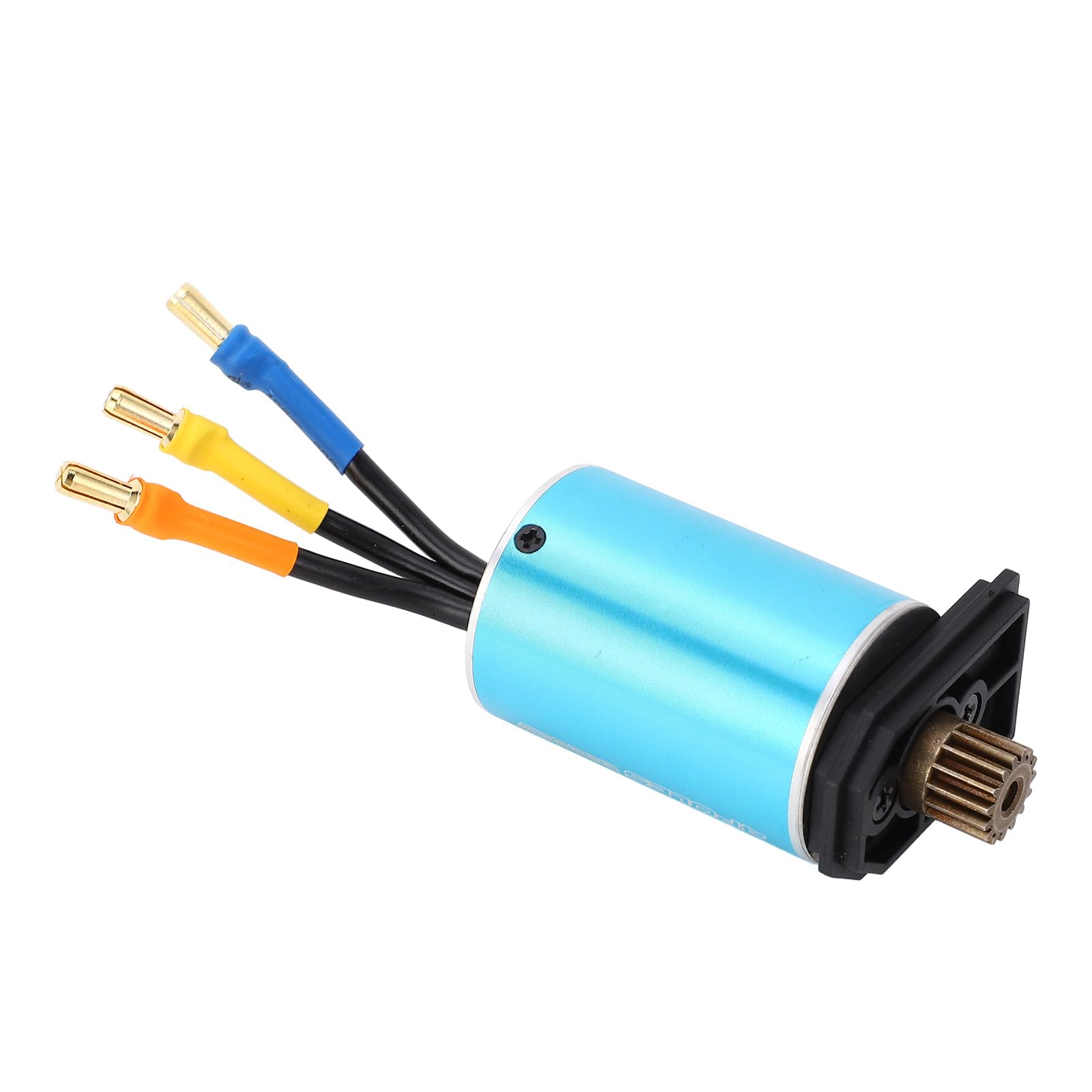 Motor Brushless para Coche RC, Alto Rendimiento, Aleación de Aluminio y Cobre, Potente para 124008 - Salida de Potencia Fuerte, Control Eficiente de Energía, Ideal para