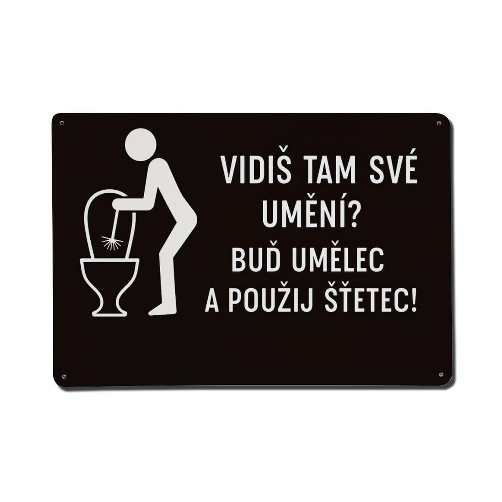 Toilet Cleaning Reminder Sign Tin Sign Vintage Metal Poster Retro Bar, Home, Man Cave, Kitchen, Laundry Room Wall Art Decor Gift 8x12 Inch