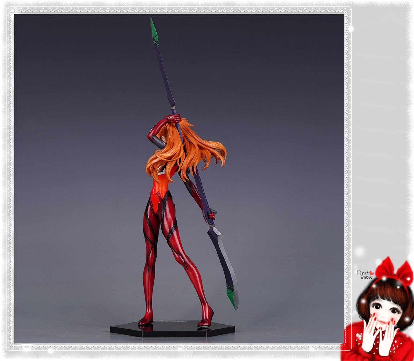 Amazon.co.jp: 新世紀エヴァンゲリオン EVA アスカ バトルスーツ 美