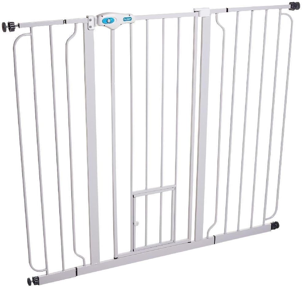 Carlson Pet Products 0934PW/0932PW Extra Wide WalkThru Pet