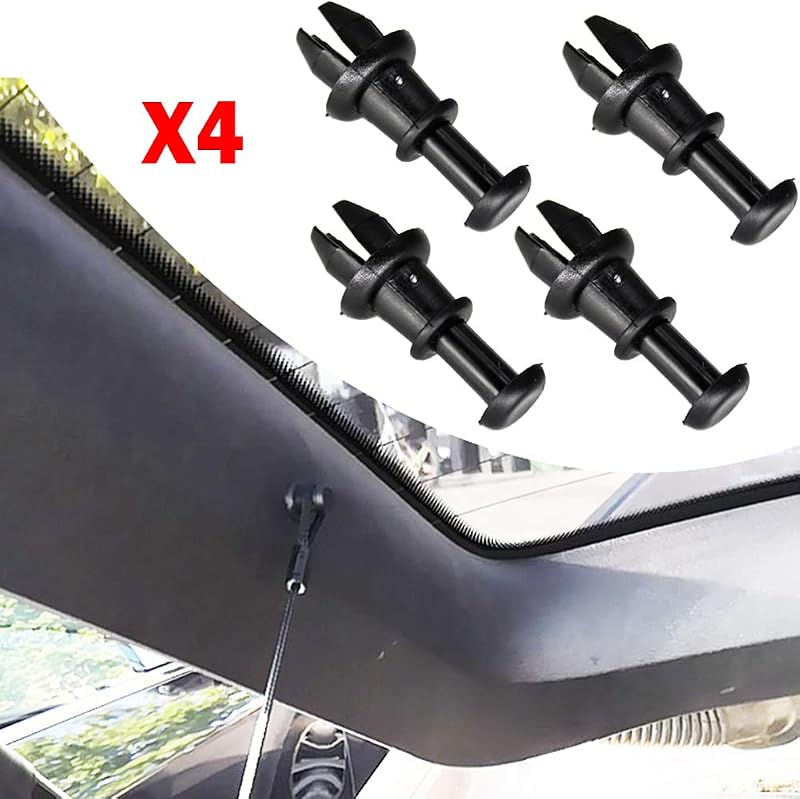 XUKEY 4db Csomagtartó Rögzítő Szalag Klip Audi VW Golf Tiguan Polo