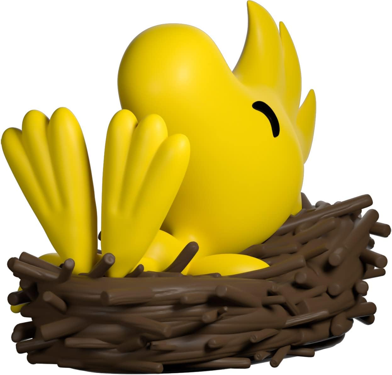 Youtooz Peanuts Woodstock Vinyl Figure, 3" Inch Woodstock Peanuts Figure from The Peanuts Collection