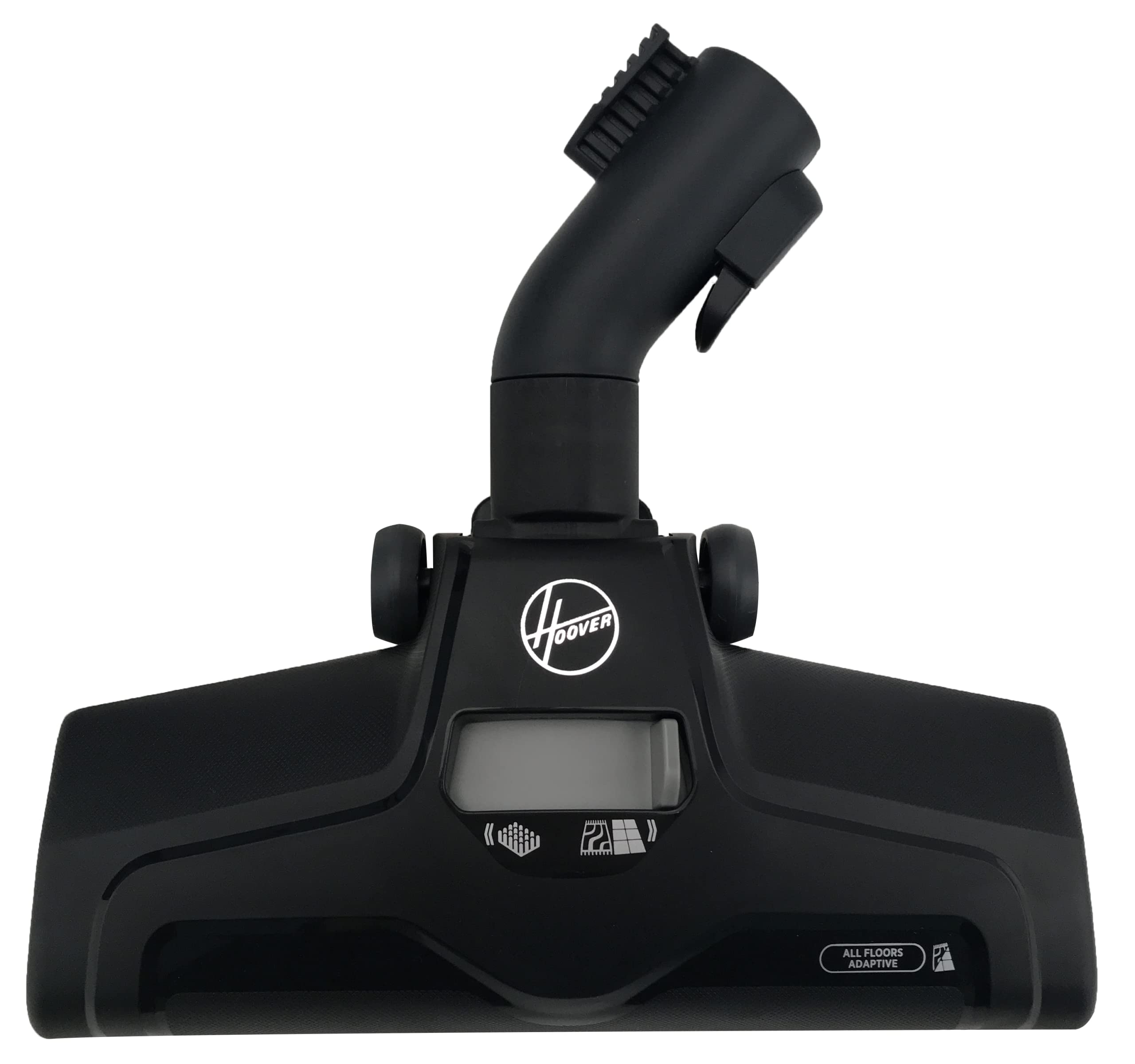 Hoover Hoover G245LF Vacuum Cleaner Nozzle for Carpets and Hard Floors with Latch Fit, in Plastic, Black, Extra Filtering, Original Acc