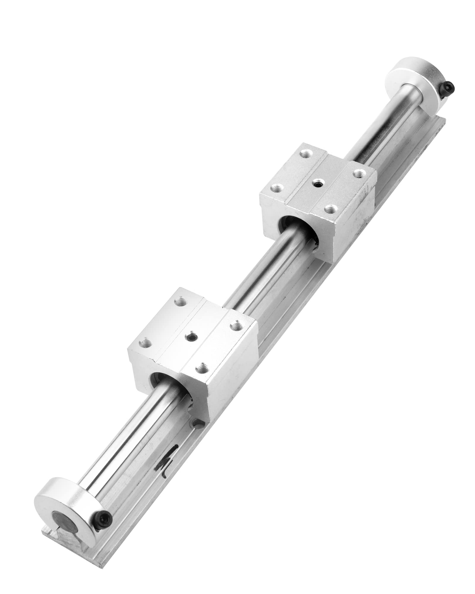 S SIENOC 4 anillos de seguridad SBR20 20mm para guía lineal SBR20, componentes CNC riel
