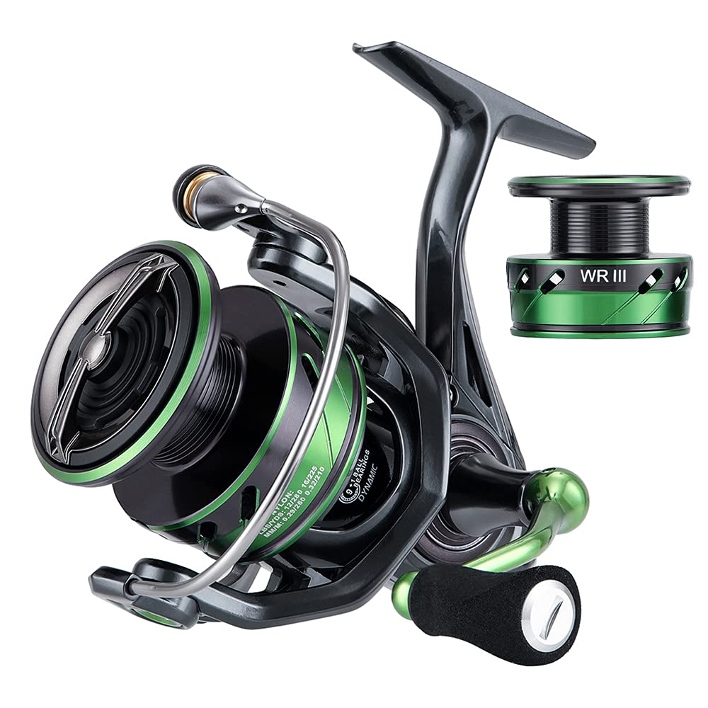 SeaKnight WR III 5,2: 1 kołowrotek wędkarski z włókna węglowego system przeciągania kołowrotek spinningowy karp cewka wędkarska 2000 2500 3000 4000 5000 wędkarstwo szczupaków maksymalna moc 17LB