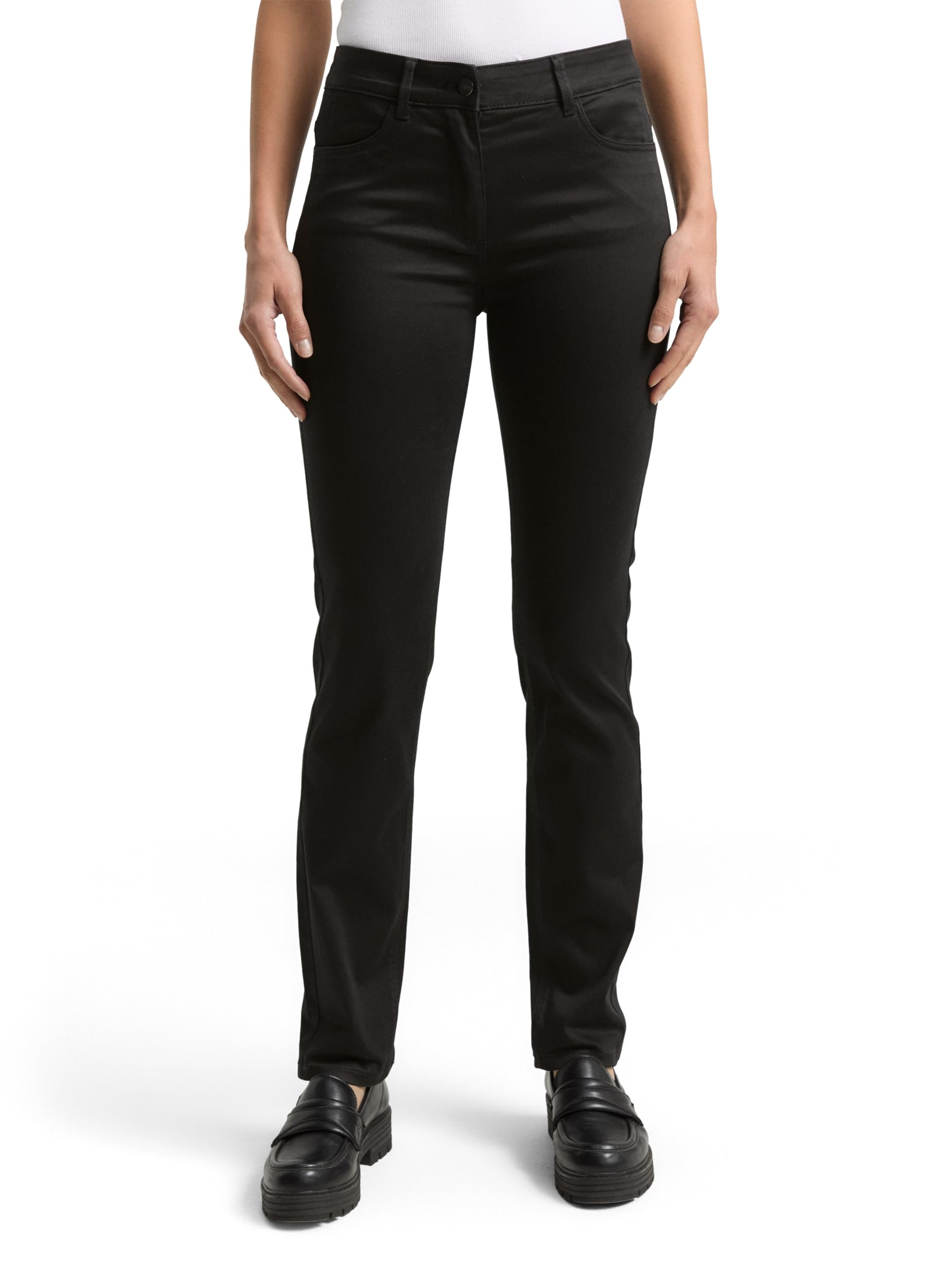 TOM TAILOR Damen TTEDDA Slim Hose
