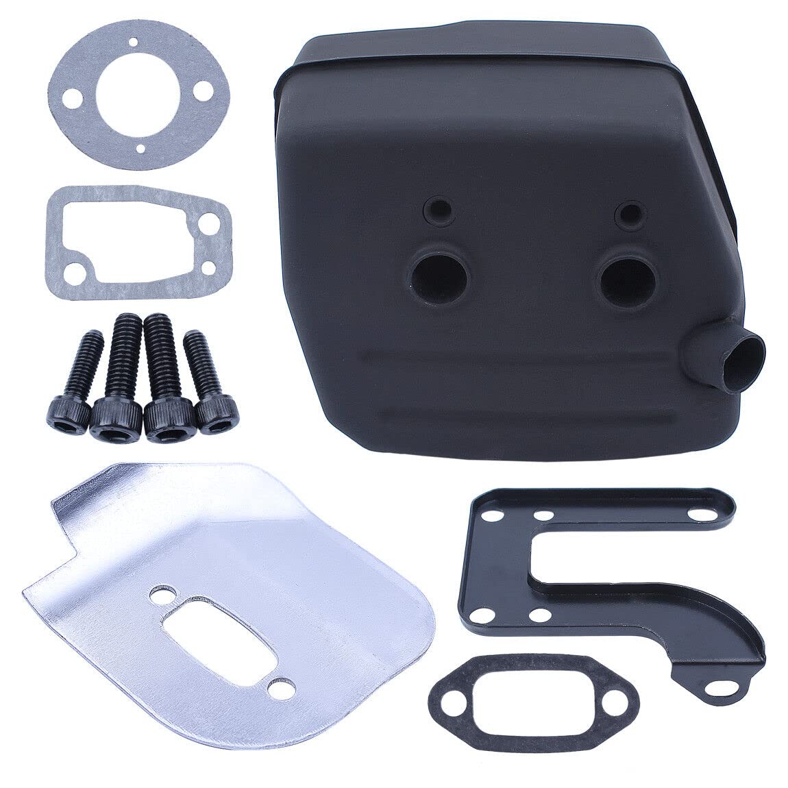 PHUOC LOC THO for Muffler Bracket Deflector for Jonsered 625 625II 630 Super II 670 503 47 69-01