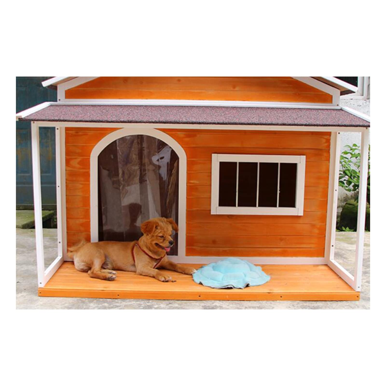 villa per gatti Cuccia for cani all'aperto for animali estiva generale Per interni