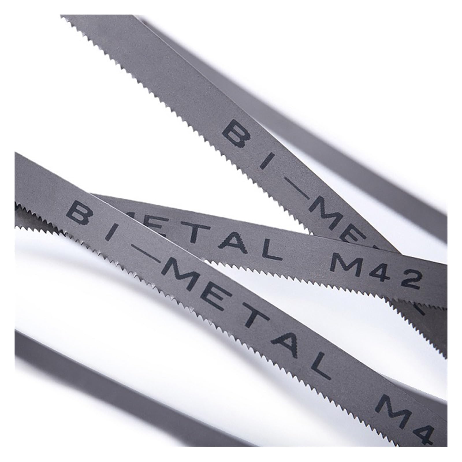 Lamette Per Sega A Nastro Bimetalliche M42 HSS, 3 Pezzi Da 1325x13x0,65 Mm, Passo 8/12 Denti/pollice, Per Metalli E Leghe Leggere
