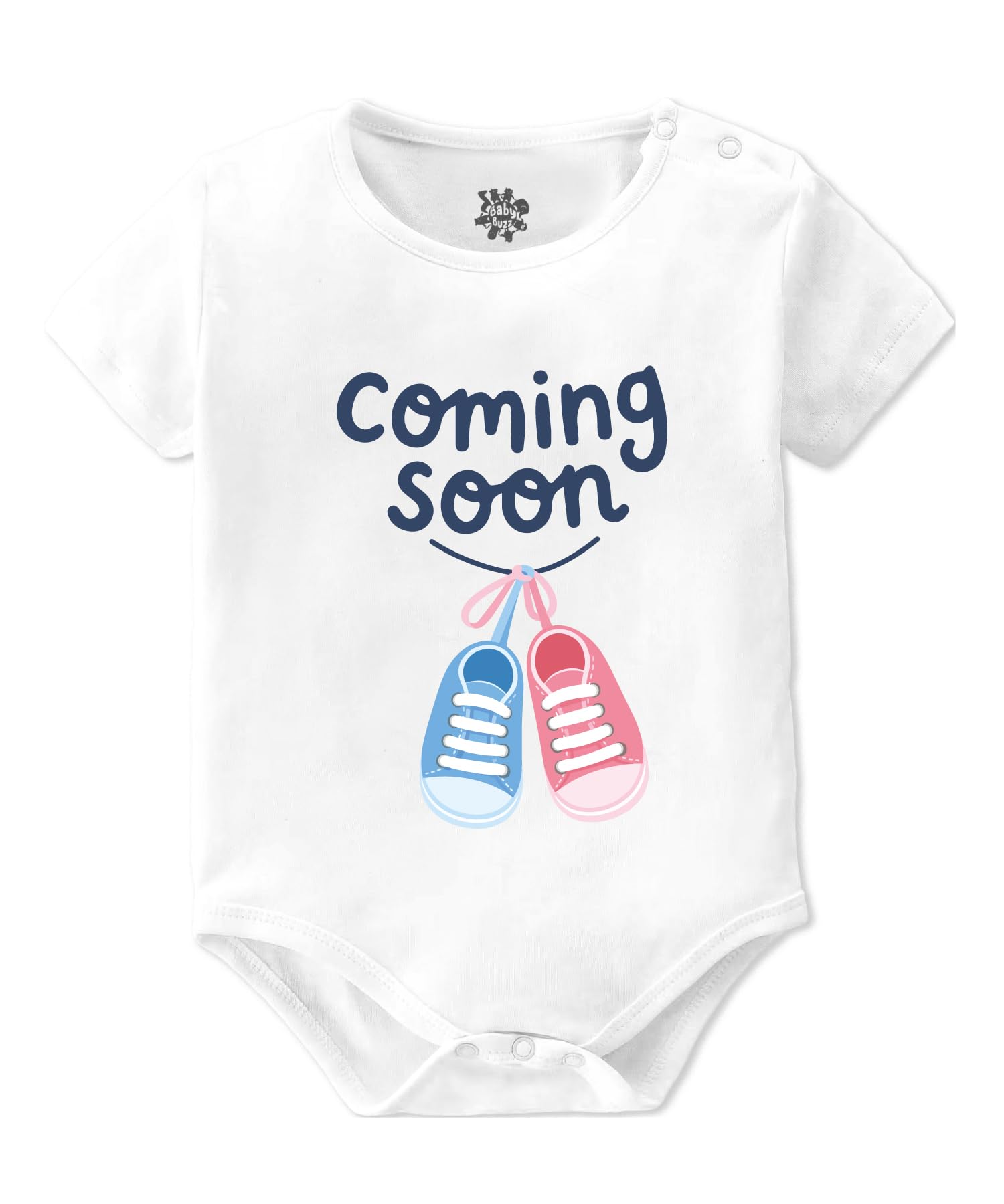 Coming Soon Baby Clothes | Props and Gift for Surprise Announcement to Family-image-6