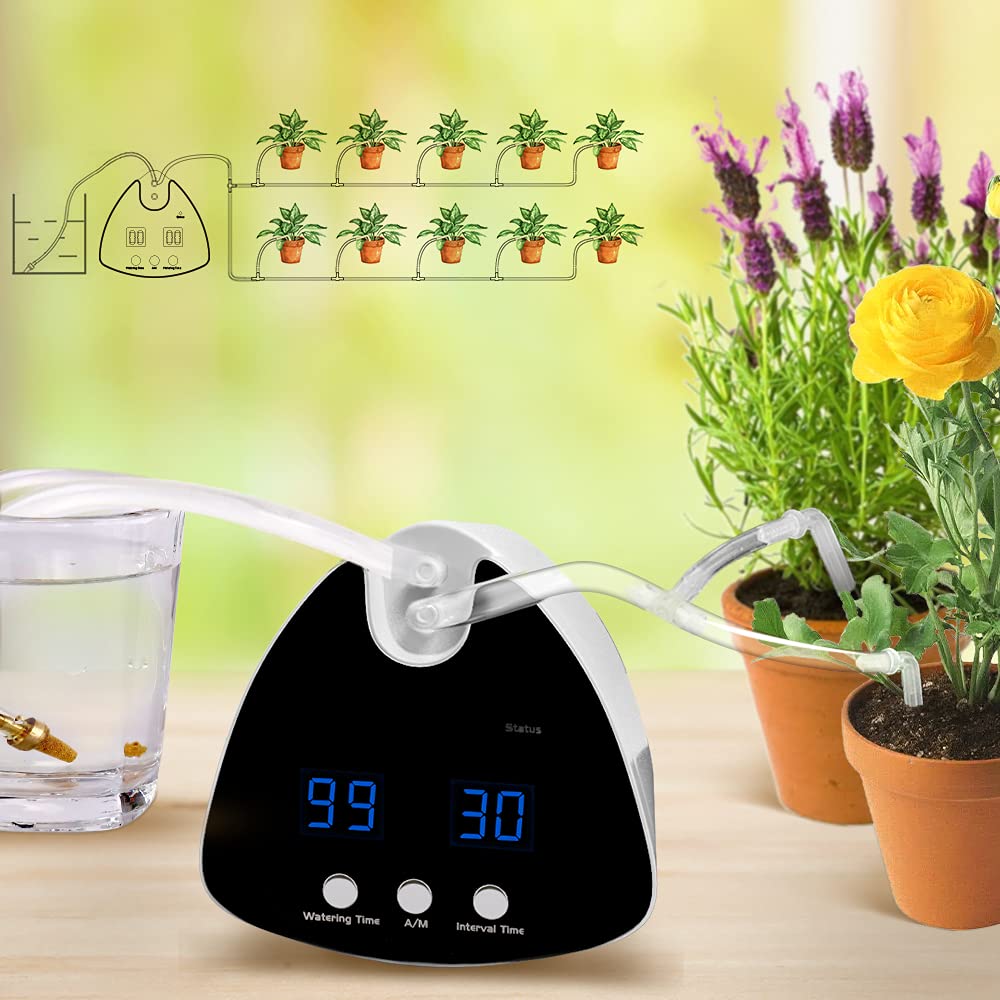 Buy KiKiHeim Watering System Automatic Waterer, Drip Irrigation System