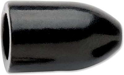 VMC Tungsten Worm Weight 1/16 Black (one Size)